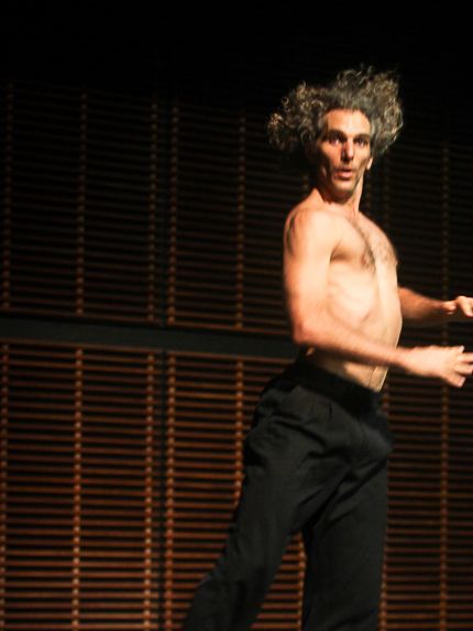 Alexandre Bareilles danseurs de la Cie PCCNC - photos droits réservés