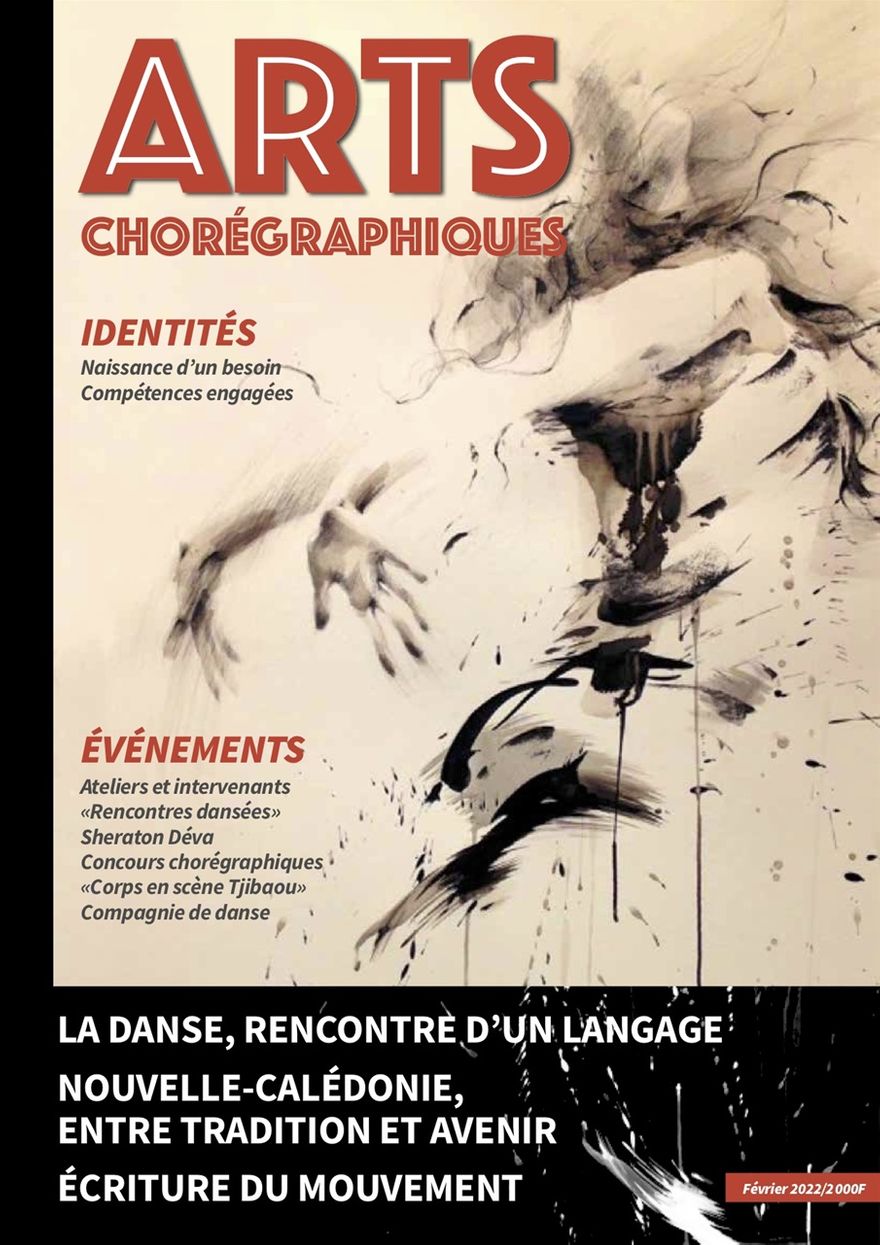 Edition du premier magazine Calédonien 